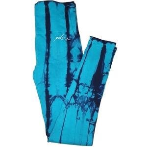 Pulse Athletic leggings Size M‎ Blue and Black